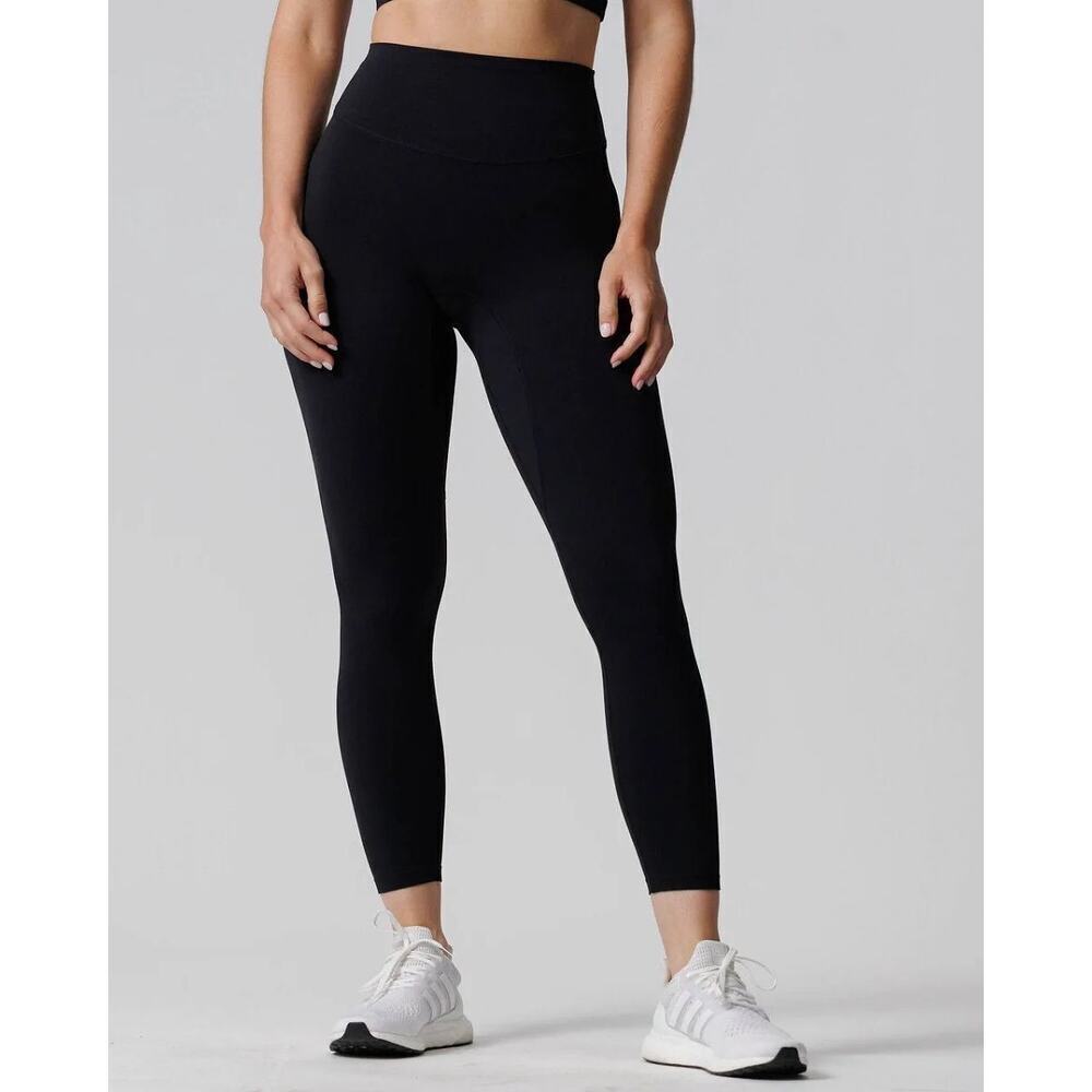 VITALITY The Nova Leggings Women's M/L Stretchy Fitted High Waist Black *EUC